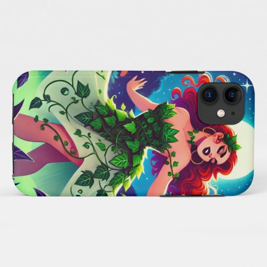 Efeu Case-Mate iPhone Hülle (Rückseite (Horizontal))