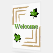 Efeu des Hochzeitszeichens Acrylschild (Winkel)