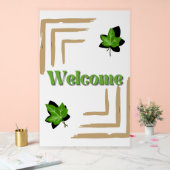 Efeu des Hochzeitszeichens Acrylschild (Hochzeit)