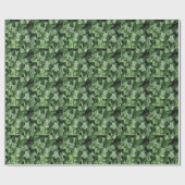 Efeu Geschenkpapier (Flach)