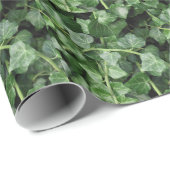 Efeu Geschenkpapier (Rolleneckpunkt)