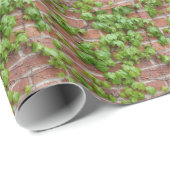Efeu Geschenkpapier (Rolleneckpunkt)