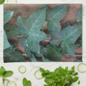 Efeu Geschirrtuch (Gefaltet)