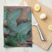 Efeu Geschirrtuch (Viertel Falte)