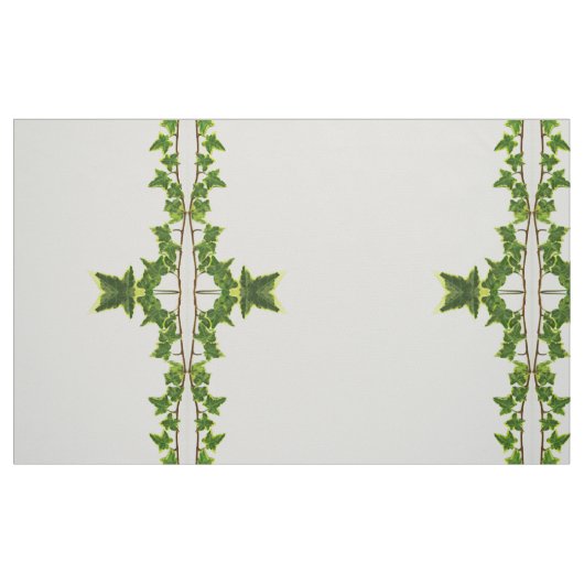 Efeu-Grenze Stoff (Fat Quarter (45,7 x 55,9 cm))