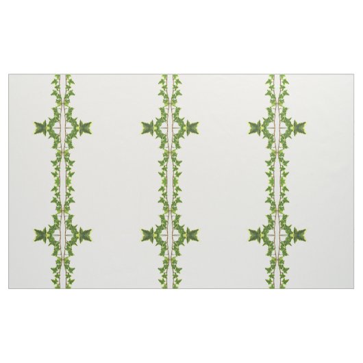 Efeu-Grenze Stoff (Yard (91,4 cm))