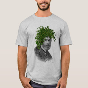 Efeu-HauptPflanzen-Kopf T-Shirt