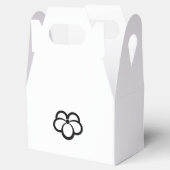Efeu im Korinstil Geschenkschachtel (Geöffnet)