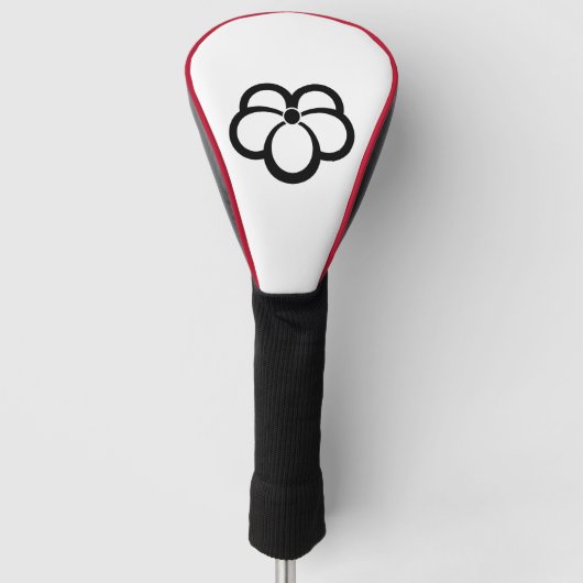 Efeu im Korinstil Golf Headcover (Vorderseite)