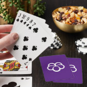 Efeu im Korinstil Spielkarten (In Situ)