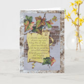 Efeu-Jahrestags-Karte Karte (Gelbe Blume)