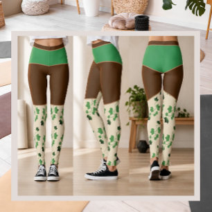 Efeu-Leggings Leggings