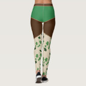 Efeu-Leggings Leggings (Rückseite)