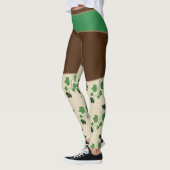Efeu-Leggings Leggings (Links)
