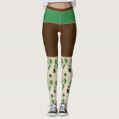 Efeu-Leggings Leggings (Vorderseite)