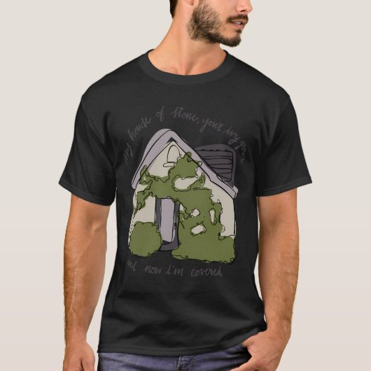 Efeu Lyrik T-Shirt (Vorderseite)