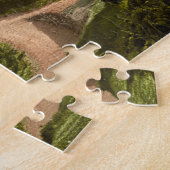 Efeu-Narbe-Felsen, Malvern, Worcestershire, Puzzle (Seite)