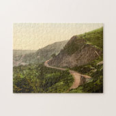Efeu-Narbe-Felsen, Malvern, Worcestershire, Puzzle (Horizontal)