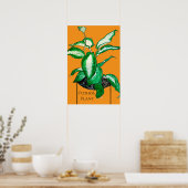 Efeu-Plant Poster (Küche)
