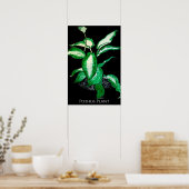 Efeu-Plant Poster (Küche)