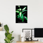 Efeu-Plant Poster (Heimbüro)