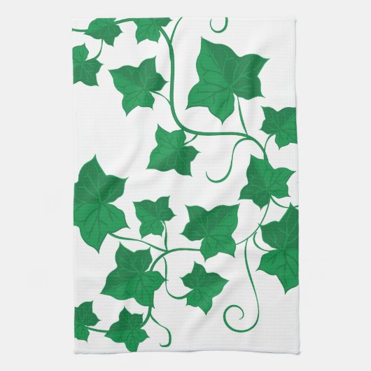 Efeu-Reben Handtuch (Vertikal)