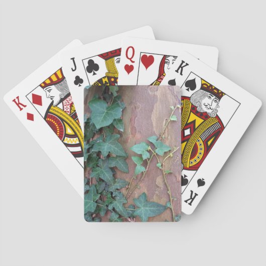 Efeu Spielkarten (Rückseite)