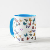 Efeu Tasse (Vorderseite Links)