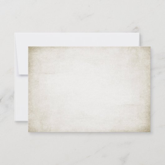 Efeu und Spitzen-UAWG Einladung (Rückseite)