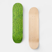 Efeu-Wand-Hintergrund Skateboard (Vorderseite)