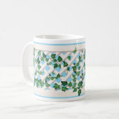 Efeugitter-Tasse Kaffeetasse (Vorderseite Links)