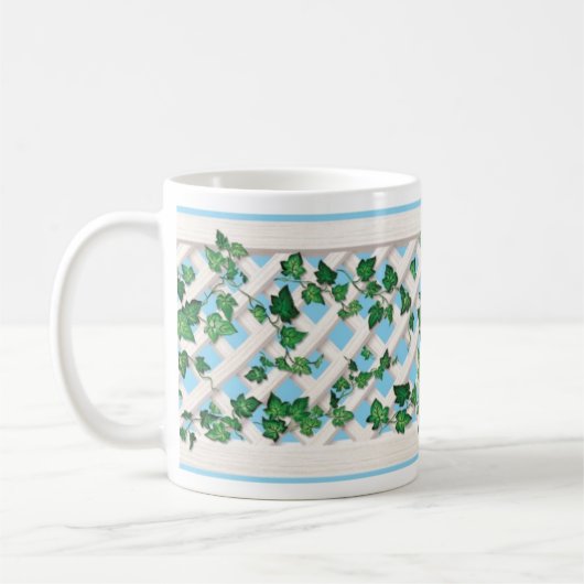 Efeugitter-Tasse Kaffeetasse (Links)