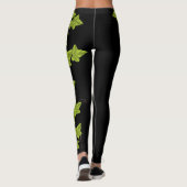 Efeumuster-Leggings Leggings (Rückseite)