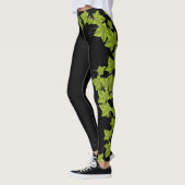 Efeumuster-Leggings Leggings (Links)