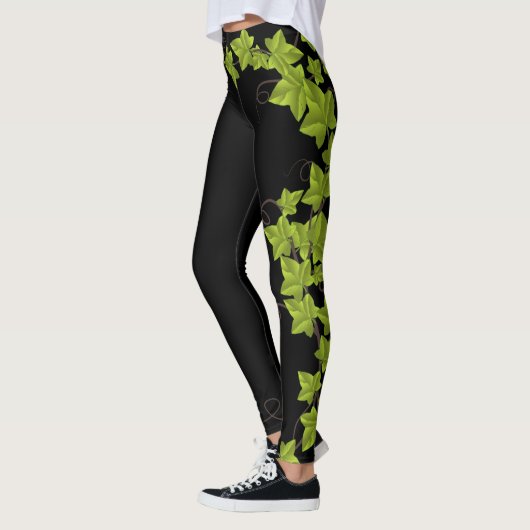 Efeumuster-Leggings Leggings (Links)