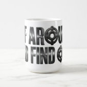Eff Around and Find Out – Waffenmetall. Kaffeetasse (Mittel)