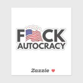 Eff autocracy aufkleber