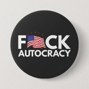 EFF-Autokratie im weißen Text Button