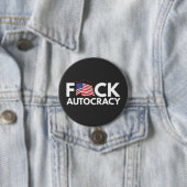 EFF-Autokratie im weißen Text Button (Beispiel)