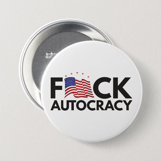 Eff Autracy Button (Vorne & Hinten)