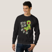 Eff du siehst Kay Why You Voodoo Doll Sweatshirt (Vorne ganz)