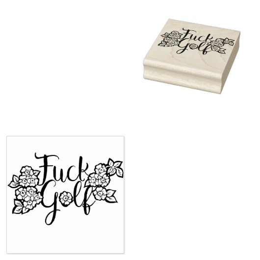 EFF GOLF GUMMISTEMPEL (Stempel)