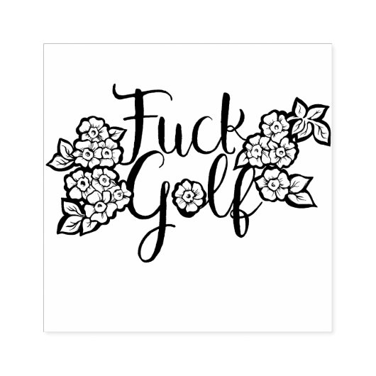 EFF GOLF GUMMISTEMPEL (Prägung)