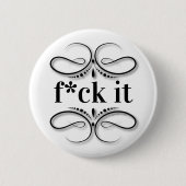 Eff It (Fluch) Button (Vorderseite)