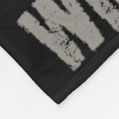 Eff Sie sehen Kay Warum Oh Sie lustiger Affe Yoga  Fleecedecke (Ecke)