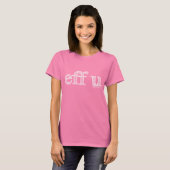 eff u weiß T-Shirt (Vorne ganz)