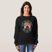 Eff you see Kay Retro 80er Bowling Sweatshirt (Vorne ganz)