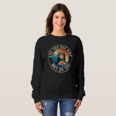 Eff you See Kay Retro 80er Havanese Sweatshirt (Vorne ganz)