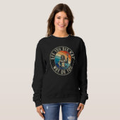 Eff You See Kay Retro 80er Poseidon Sweatshirt (Vorne ganz)
