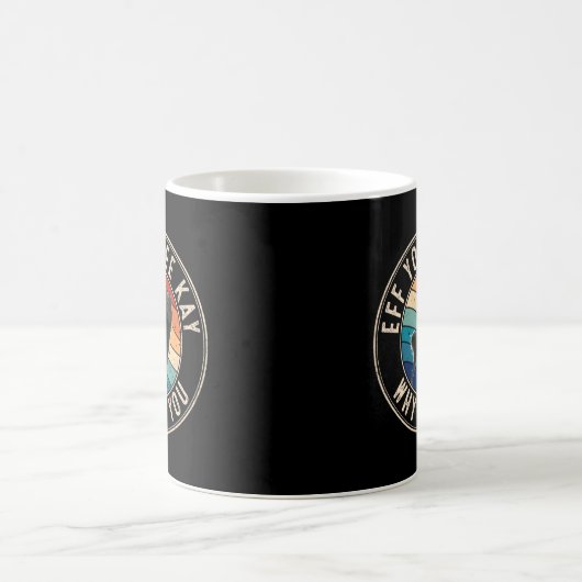 Eff you See Kay Retro 80er Schipperke Kaffeetasse (Mittel)